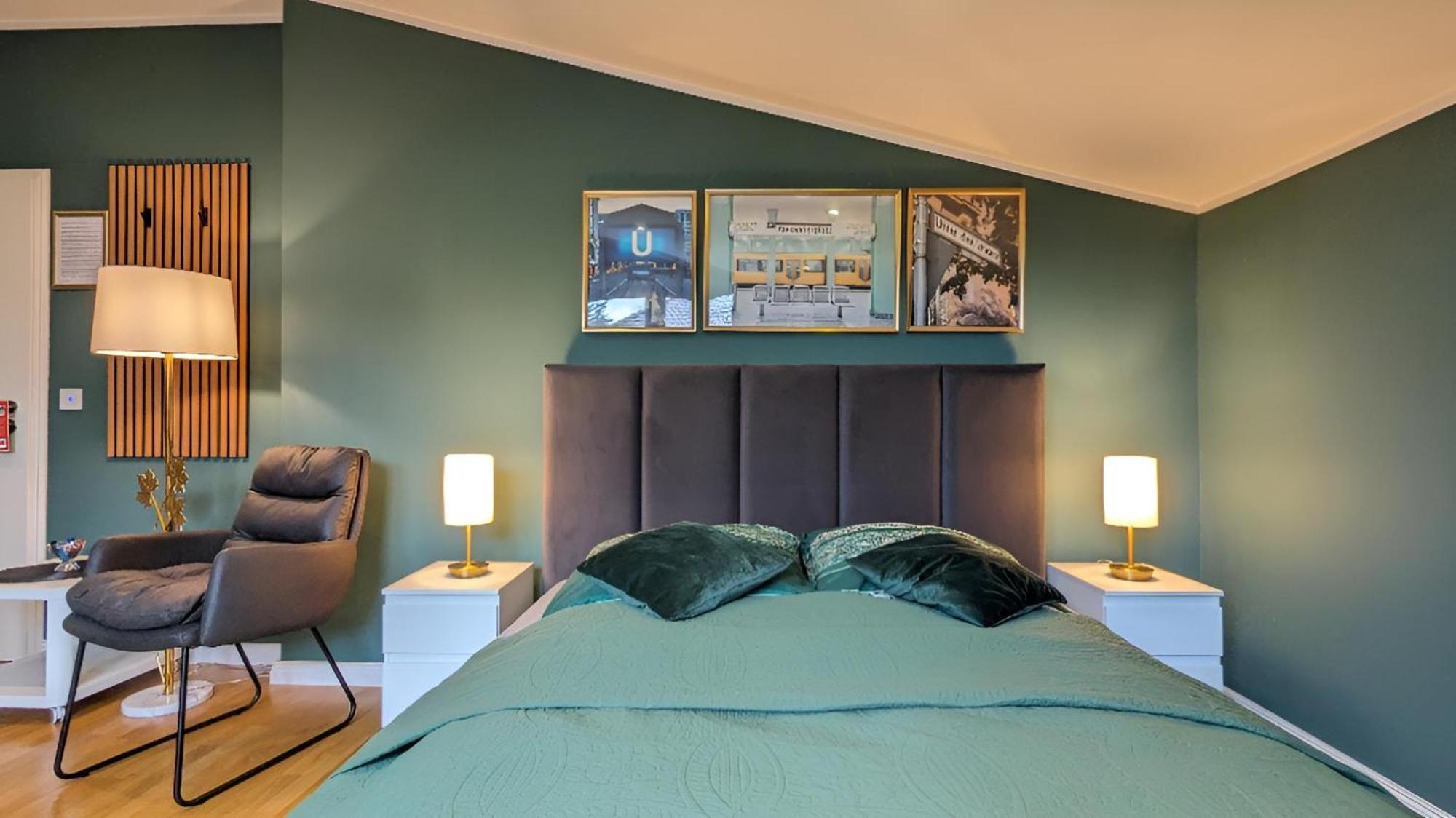 3 Rooms - Zimmervermietung Naehe Flughafen Ber - Gratis Wlan, Parken & Netflix Berlin Kültér fotó