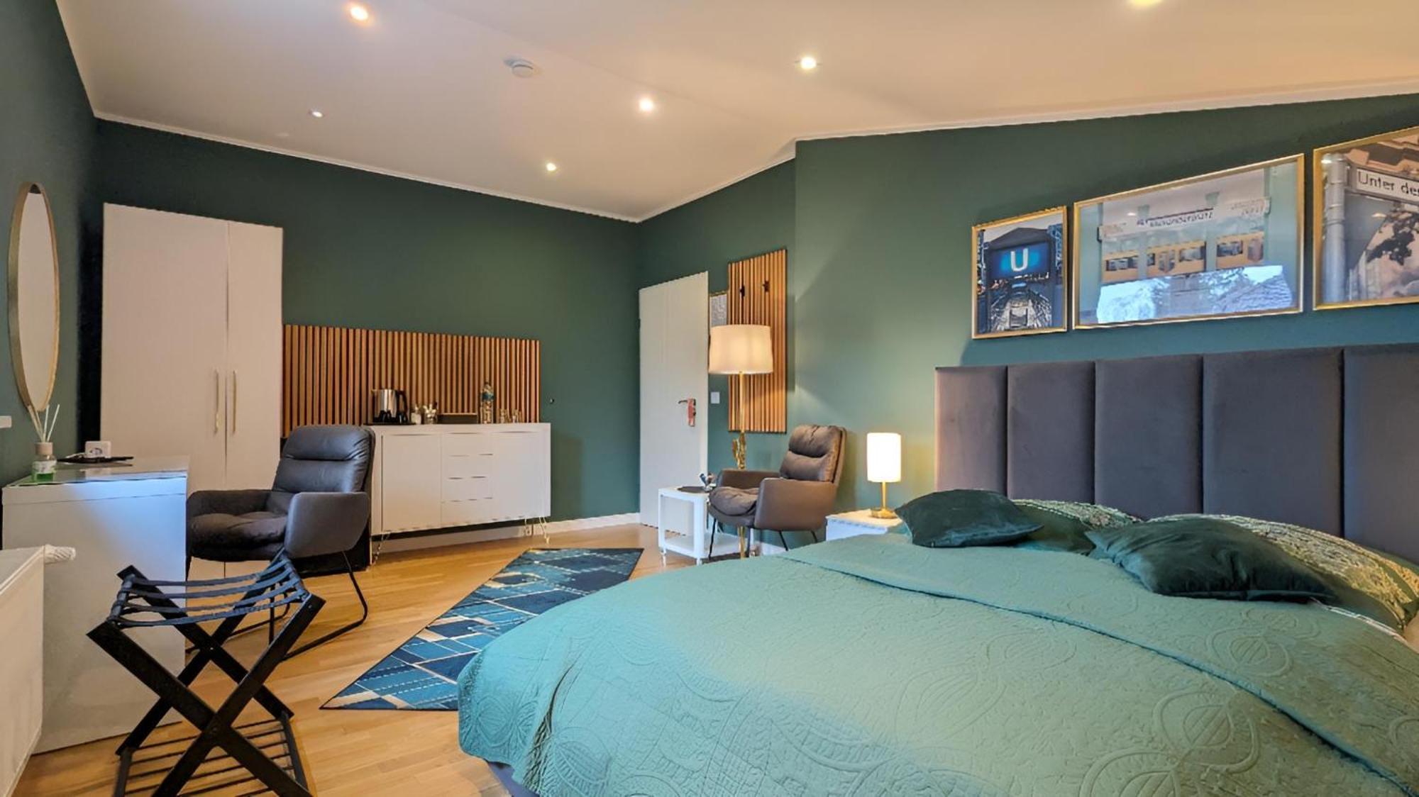 3 Rooms - Zimmervermietung Naehe Flughafen Ber - Gratis Wlan, Parken & Netflix Berlin Kültér fotó