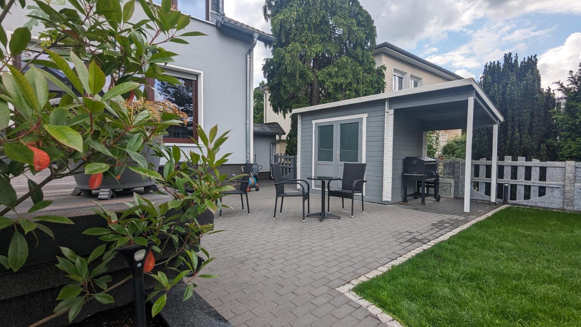 3 Rooms - Zimmervermietung Naehe Flughafen Ber - Gratis Wlan, Parken & Netflix Berlin Kültér fotó