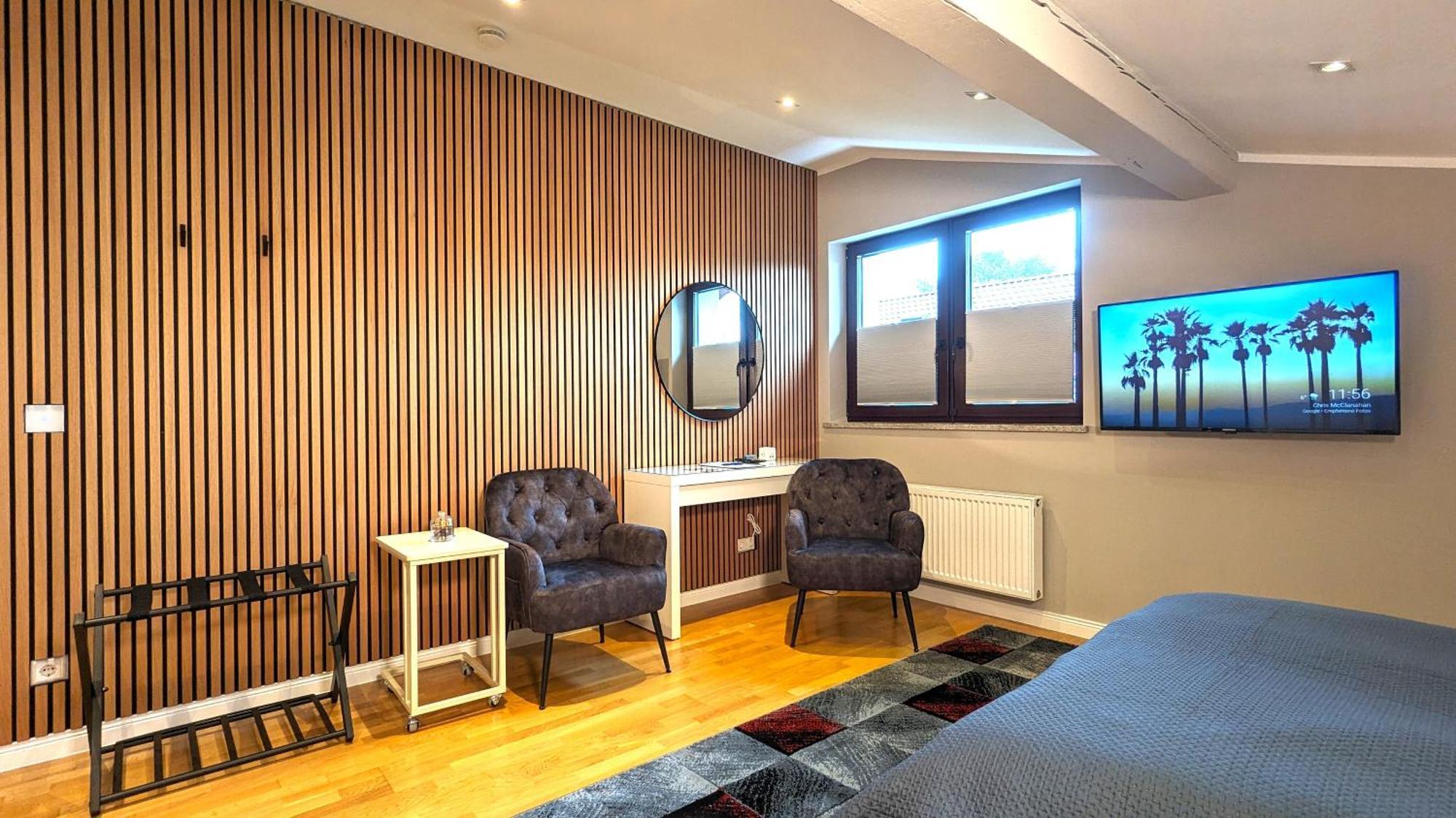 3 Rooms - Zimmervermietung Naehe Flughafen Ber - Gratis Wlan, Parken & Netflix Berlin Szoba fotó